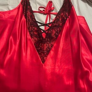 Babydoll cami with shorts